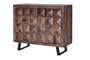 GINER Y COLOMER Commode en bois de palissandre couleur cerise